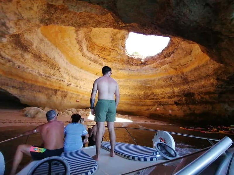Lagos: Private Luxury Cruise with Tapas and Drinks - The Swim Stop and Hot Shower: The Part Most People Remember