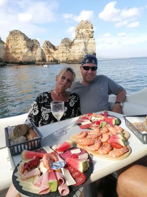Lagos: Private Luxury Cruise with Tapas and Drinks - Departure and Meeting at Marina de Lagos: Simple, But Don’t Rush
