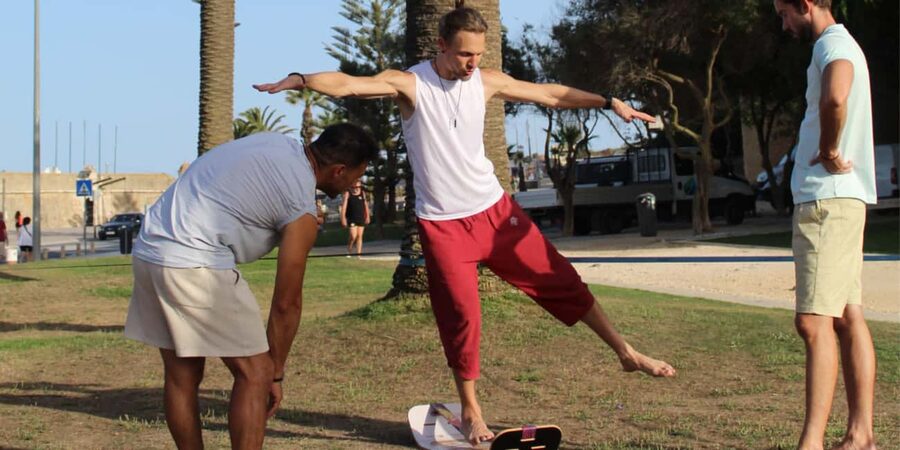 Lagos: Slacklining Made Easy | Yoga & Slacklining - Price and value in Lagos for a 1-hour active class