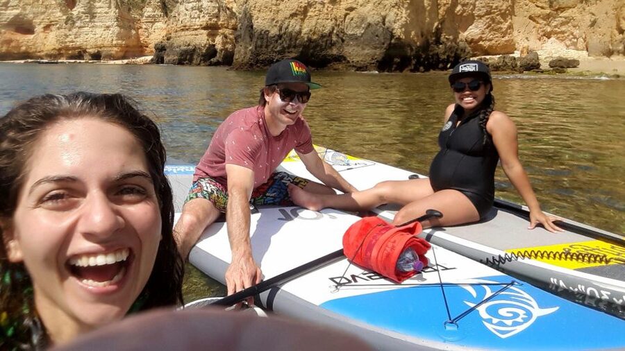 Lagos: Stand-Up Paddle Board Rental - Your 4 hours on the water: the best Lagos SUP areas