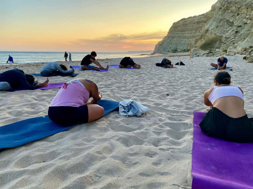 Lagos: Stretch Horizons | Coastal Hike & Yoga - Entering Lagos From Praia Dona Ana, the start is all about the view