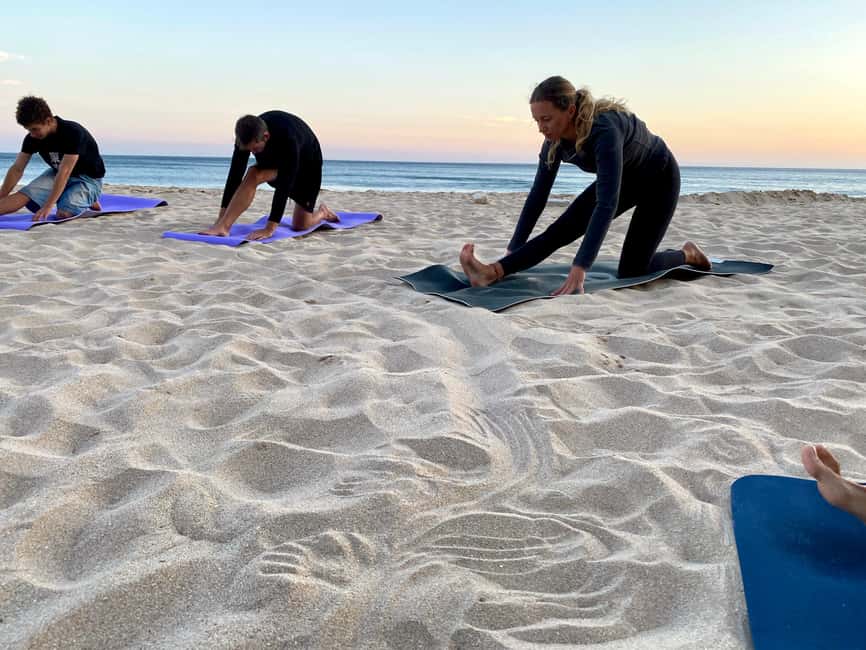 Lagos: Stretch Horizons | Coastal Hike & Yoga - Price and value at about $33, what you’re paying for