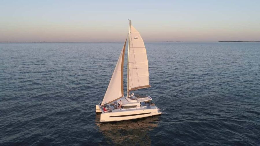 Lagos: Sunset Catamaran Cruise with Welcome Drink - Quick hits before you sail
