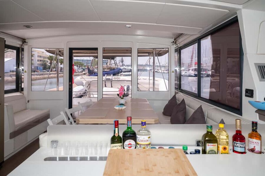 Lagos: Sunset Catamaran Cruise with Welcome Drink - The Atlantic swim stop: when you should say yes