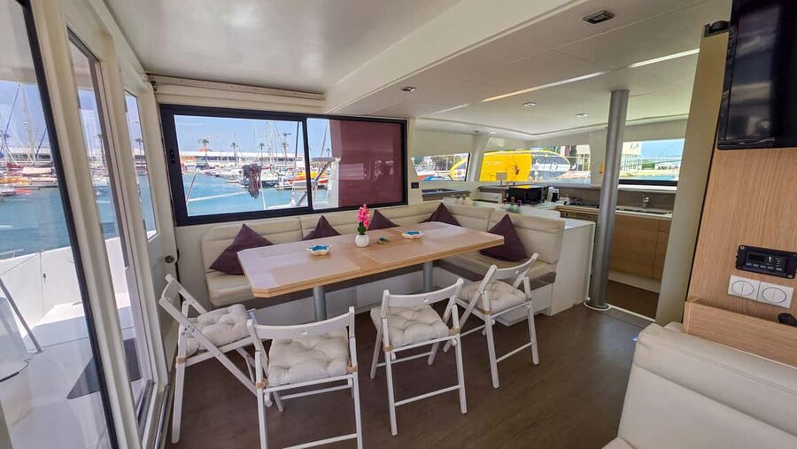 Lagos: Sunset Catamaran Cruise with Welcome Drink - Getting on Board at Lagos: the smooth start