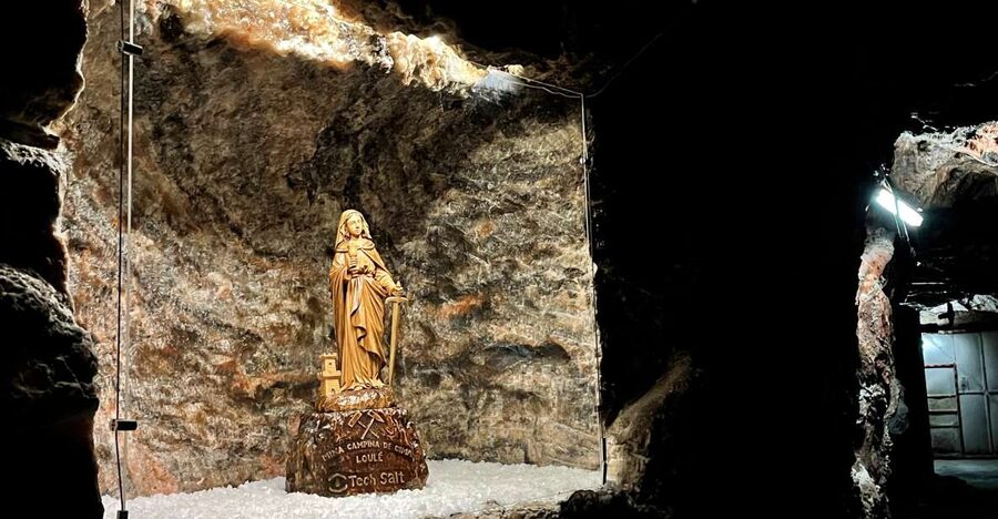 Loulé: St. Barbara Art Collection w/Guided Salt Mine Tour - Getting to the mine and what to expect on arrival