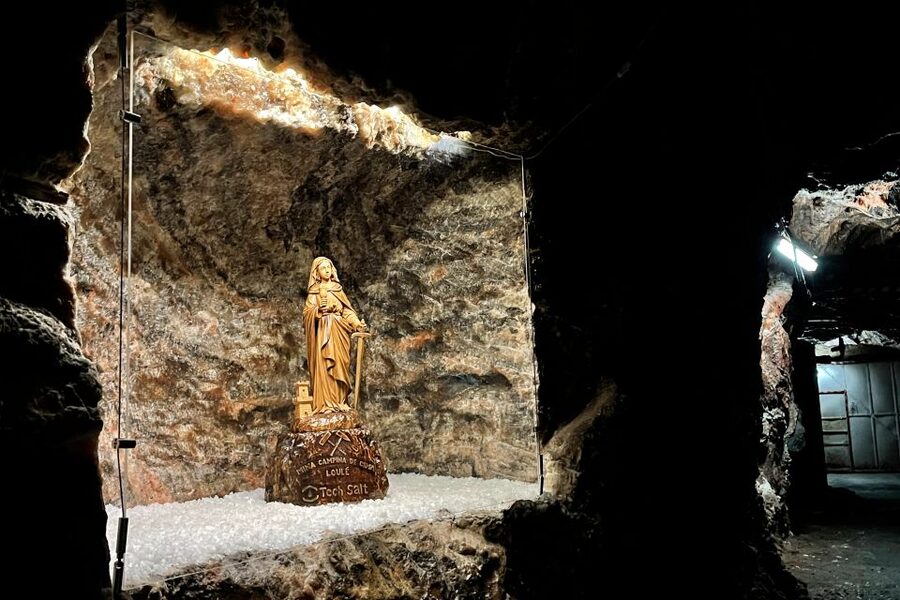 Loulé: St. Barbara Art Collection w/Guided Salt Mine Tour - Viewing at your pace, with miner songs in the background
