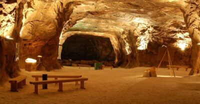 TechSalt’s Rock-Salt Mine Tour