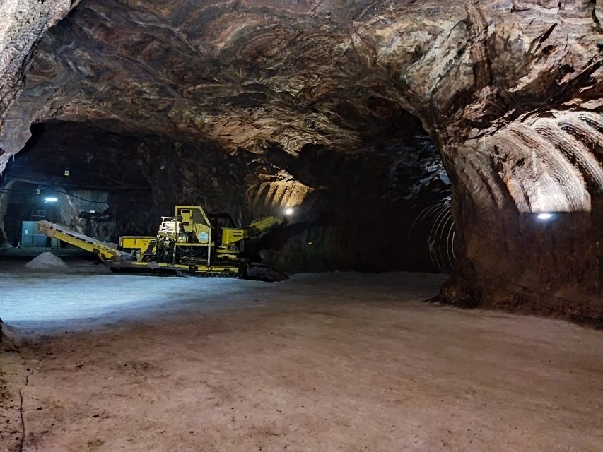 Loulé: TechSalt’s Rock-Salt Mine Tour - Mining history: why salt was an economic engine