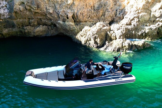 Magic Private Boat Lagos Ponta da Piedade Algarve Gold Coast - From Marina de Lagos to Ponta da Piedade, Without the Fuss