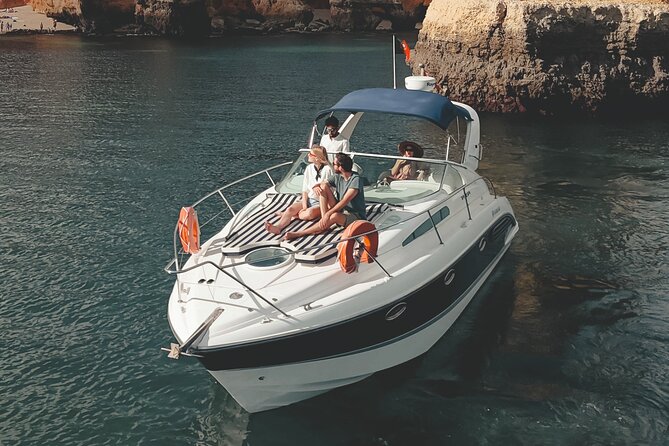Magic Private Boat Lagos Ponta da Piedade Algarve Gold Coast - The 2-Hour Route That Gets You Real Water Time