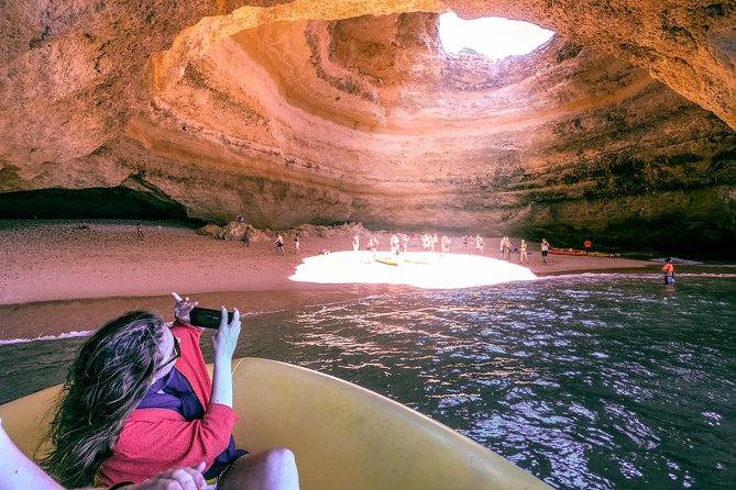 Magical Benagil Cave Cruise - Algar de Benagil: the cave stop that people come for
