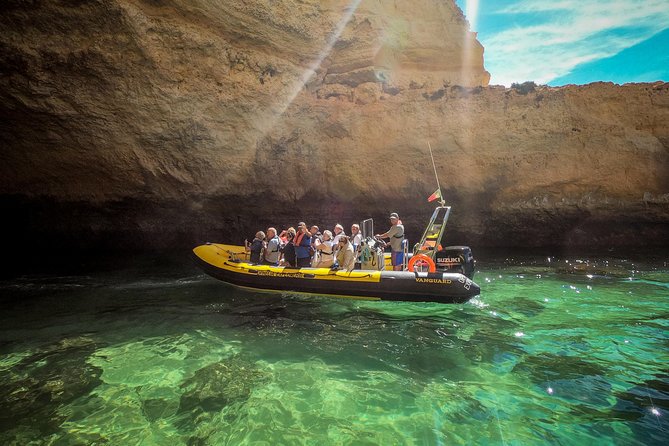 Magical Benagil Cave Cruise - Algar Sêco grottoes: extra caves beyond the single highlight
