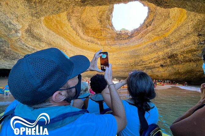 Magical Benagil Cave Cruise - Praia Grande: your third viewpoint before heading back