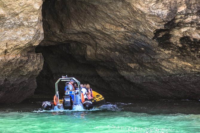 Magical Benagil Cave Cruise - Free time for swimming: how to enjoy it safely