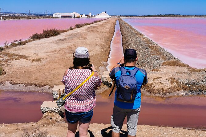Meet Santa Luzia / Capital do Polvo / Salinas in a 100% electric Tuk Tuk - Stop 2: the salina de Tavira area and passage through Atalaia