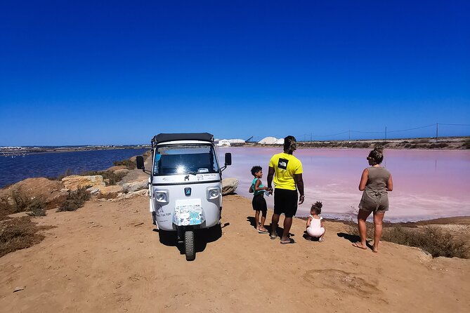 Meet Santa Luzia / Capital do Polvo / Salinas in a 100% electric Tuk Tuk - Price and value: does $66.16 feel fair for 2 hours?