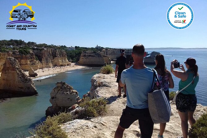 Minivan tour along the coast to Benagil and Carvoeiro from Albufeira - Stop-by-stop: from Capela da Nossa Senhora da Rocha to Praia da Marinha