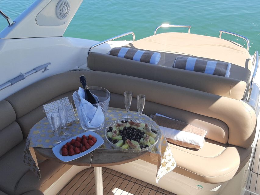 Morning/Afternoon Luxury Yacht Cruise with Drinks and Snacks - Cruising the Algarve with drinks in hand