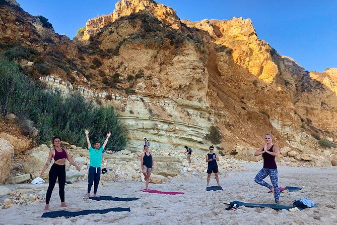 Morning Beach Yoga in Portimao by el Sol Lifestyle - How the hatha class works (and what you will likely feel)