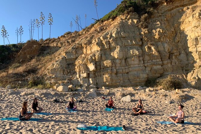 Morning Beach Yoga in Portimao by el Sol Lifestyle - What’s included, what’s not, and what I’d bring anyway