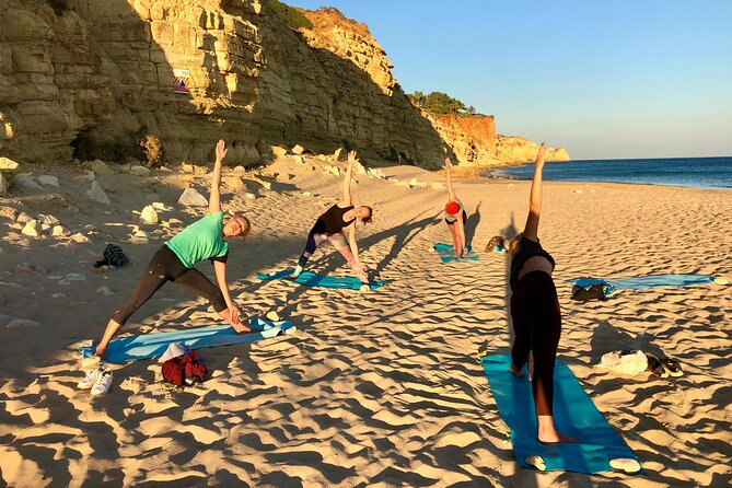 Morning Beach Yoga in Portimao by el Sol Lifestyle - Who should book Morning Beach Yoga, and who might not