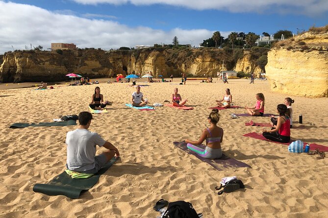 Morning or Sunrise Beach Yoga in Lagos by el Sol Lifestyle - What’s Included on This Beach Yoga Class (and What You Must Bring)