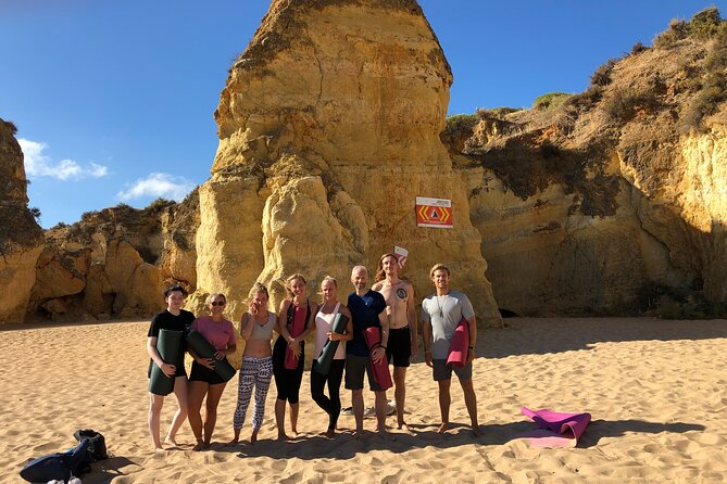 Morning or Sunrise Beach Yoga in Lagos by el Sol Lifestyle - How to Make the Most of the First 10 Minutes