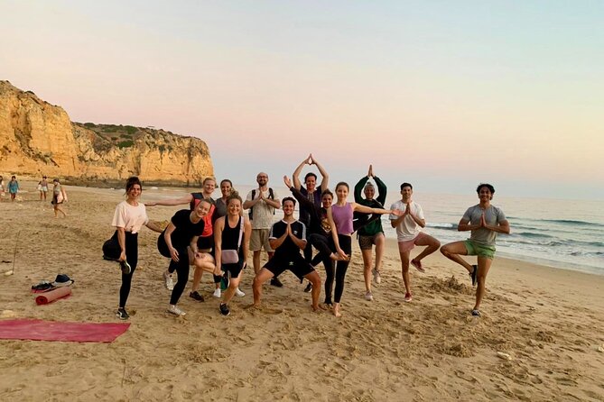Morning or Sunrise Beach Yoga in Lagos by el Sol Lifestyle - Who Should Book This Beach Yoga Session?