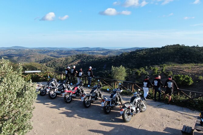 Motorbike Tour in Algarve - The final beach drink: a quiet ending you can actually feel