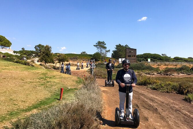 Natural Park Segway Tour with Seafood Lunch in Faro Island - Quinta do Lago: a guided look at celebrity-villa Portugal