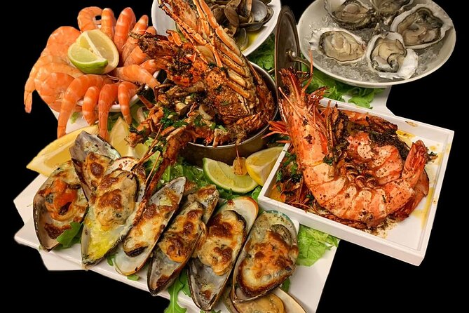 Natural Park Segway Tour with Seafood Lunch in Faro Island - WaxResto Bar on Faro Island: seafood lunch tied to the region