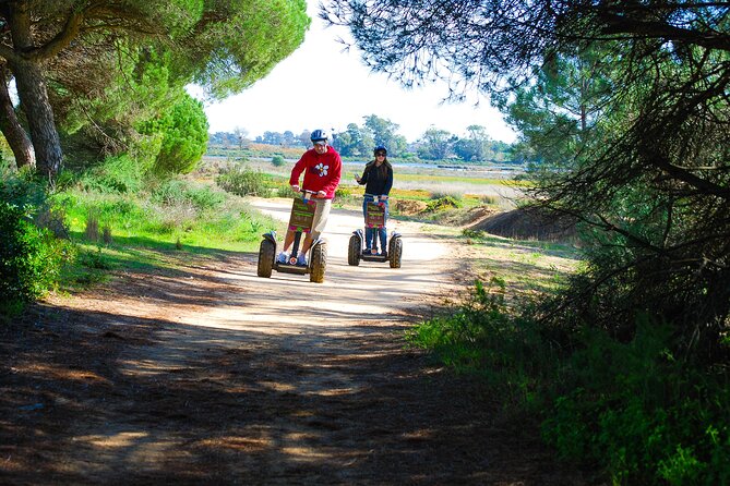 Natural Park Segway Tour with Seafood Lunch in Faro Island - Private tour pacing and the guide’s role