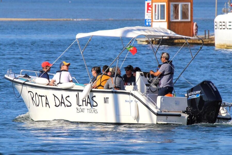 Olhão: 3 Islands Guided Sightseeing Tour with Lunch - Getting Oriented in Olhão: Rota Das Ilhas and the Boat-Trip Rhythm