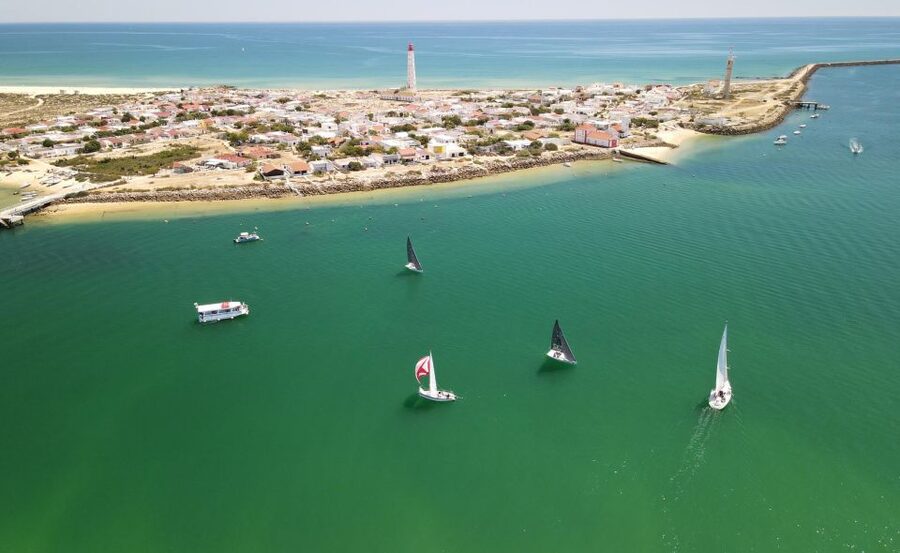 Olhão: 4-Hour Ria Formosa Islands Tour - Entering Ria Formosa from Olhão, and what makes this route special