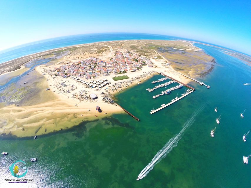 Olhão: 4-Hour Ria Formosa Islands Tour - Ilha do Farol and Praia da Ilha Deserta: enjoy the pass-by moments