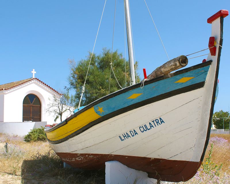 Olhão: 4-Hour Ria Formosa Islands Tour - Farol Island stop (about 30 minutes): the Santa Maria Lighthouse views