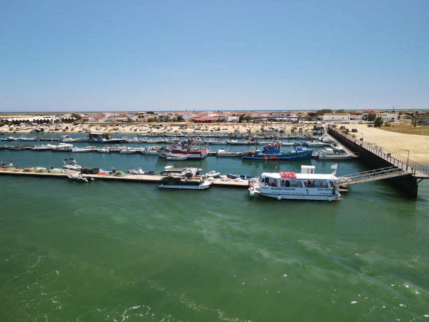 Olhão: 4-Hour Ria Formosa Islands Tour - Passing tuna factories and the fishing harbor: see the Algarve’s working side