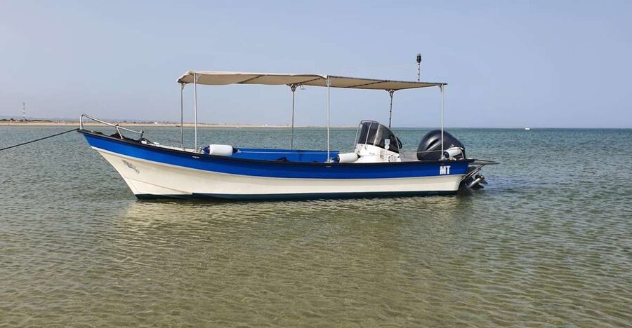 Olhão:5h ride 3 stops on the beaches and islands Ria Formosa - Ria Formosa Lagoon: the part that makes this tour feel special