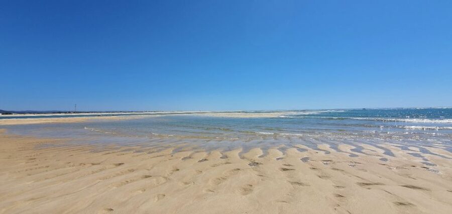 Olhão:5h ride 3 stops on the beaches and islands Ria Formosa - Stop One: Armona island and beach time that breaks up the cruise