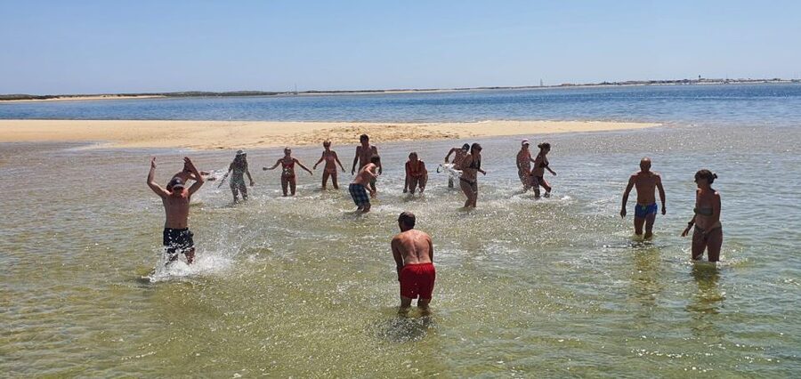 Olhão:5h ride 3 stops on the beaches and islands Ria Formosa - Stop Two: Culatra fishing village, the tastings, and why the food stop matters