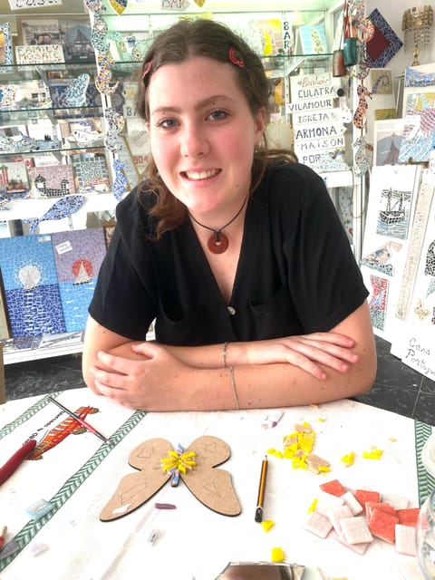 Olhão: Art Mosaic 2 hours Workshop by MosaicOlhão - Practical tips so your mosaic comes out better