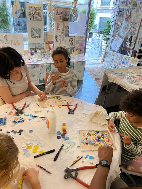 Olhão: Art Mosaic 2 hours Workshop by MosaicOlhão - Price and value, what you’re really paying for
