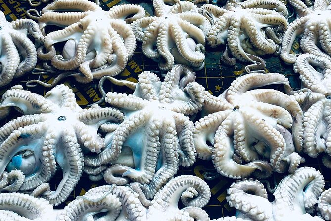 Olhão Fish Market & Food Tour - Stop 1, Mercado de Olhão: your first taste of local seafood life