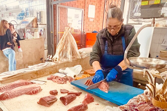 Olhão Fish Market & Food Tour - What you will taste and how to pace yourself
