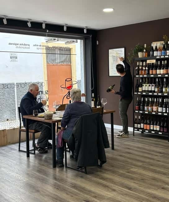 Olhão: Portugal Wine Tasting - Casta Nova in Olhão Market, a tasting that feels personal