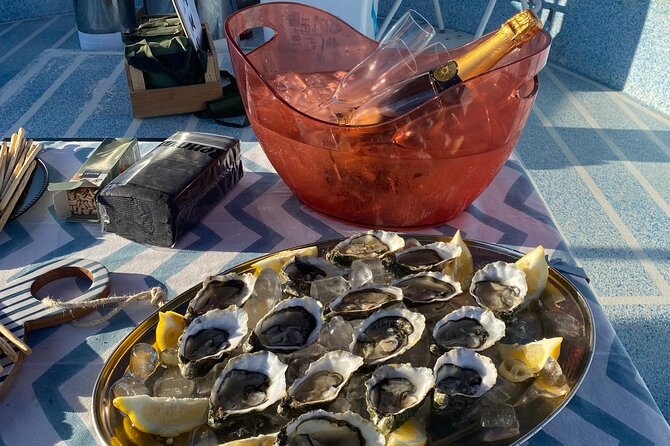 Olhão: Private Boat Tour, at Sunset with Oysters/Tapas and Drinks - Ilha da Culatra: Where Oyster Tasting and Island Life Take Center Stage