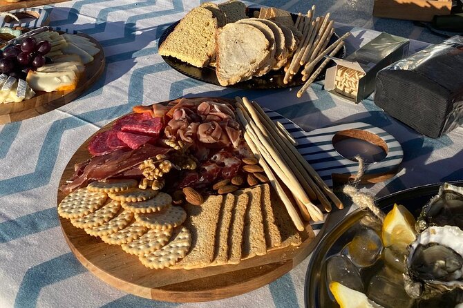 Olhão: Private Boat Tour, at Sunset with Oysters/Tapas and Drinks - Armona Island: Relaxed Views, Nature Talk, and Lagoon Calm