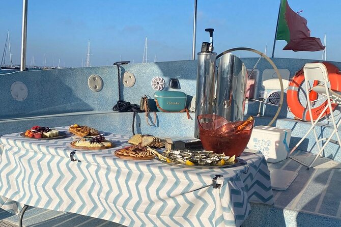 Olhão: Private Boat Tour, at Sunset with Oysters/Tapas and Drinks - Portuguese Tapas and Oyster Tasting: What’s Included, What It Costs You