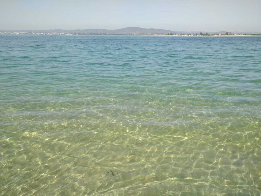 Olhão: Private Boat Tour to Ria Formosa - Deserta and Farol, Island Views You Can Read